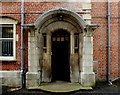 Side entrance, Ulster Bank, Omagh