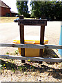 TM3864 : Village Car Park Sign by Geographer