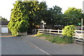 Footpath to the church