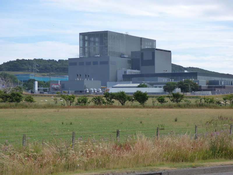 Hunterston B Nuclear Power Station © Thomas Nugent :: Geograph Britain ...