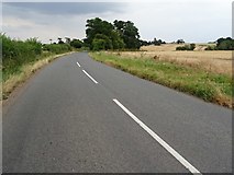 SO8645 : Minor road to Kinnersley by Philip Halling