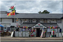 SJ2142 : Welsh gift shop, Llangollen by Robin Drayton