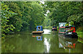 Grand Union Canal north of Daventry in Northamptonshire