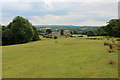 View Southwards towards Stydd