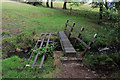 Broken Footbridge over Starling Brook