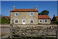 West Barn Lodge, Saxby