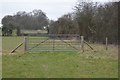 Gate near Little Bubhurst