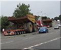 ST3090 : Wide loads on Malpas Road, Newport by Jaggery