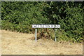 TM4069 : Westleton Road sign by Geographer