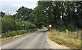 Approaching Wisborough Green