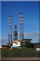 NH7068 : Maersk Reacher Drilling Rig, Invergordon by Ian S