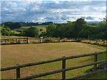SJ3639 : Borderlands, Little Pentre Farm by Robin Drayton