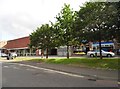 Shops on Salisbury Road, Totton