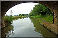 Grand Union Canal north-east of Daventry in Northamptonshire