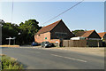 Car body workshop at Whimpwell Green