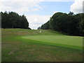 Balbirnie Park Golf Course, 5th hole, Mount Frost