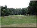 Balbirnie Park Golf Course, 16th hole, Fythkil