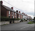 Broughton Road houses, Moss near Wrexham