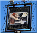 Blacksmiths Arms name sign, Alvington