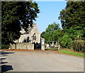 Towards the western end of Church Lane Woolaston