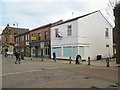 Vacant shops on Old Street