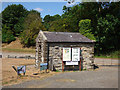 SE0491 : Redmire station - former weighing house by Stephen Craven