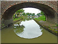 Canal at Norton Junction in Northamptonshire