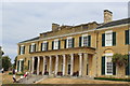 TQ1352 : South facade, Polesden Lacey House by M J Roscoe