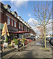 Parade of shops, Birmingham Road, Wylde Green, north Birmingham