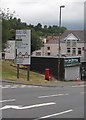 Directions sign on a Pontlottyn corner