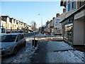 Botley Road seen from outside Eggs Eggcetera