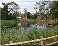 Pool near Scraptoft Hall