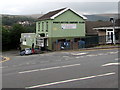 West side of Pontlottyn Empire Club, Pontlottyn