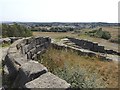 "The Fortress" and the view to the south