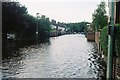 Binsey Lane, 2007 floods