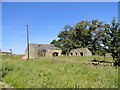 NZ0843 : Derelict buildings at Springwell Farm by Robert Graham