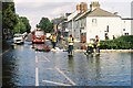 Botley Road, 2007 floods