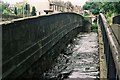 Botley Road bridge over Osney Ditch, 2007 floods