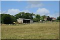 Barn near The Firs