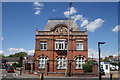 View of the old Tramway Offices building on Chingford Road