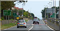 Traffic signs at West Kilbride