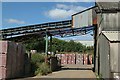 Charnwood Brick ? 1 ? Clay conveyor entering the works