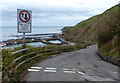 Road towards Lower Burnmouth and Cowdrait