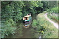 SO3002 : 'Hobby' approaching canal bridge 59 by M J Roscoe