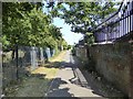 Cycleway in High Heworth