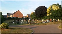 SO5922 : Ross-on-Wye town cemetery by Jonathan Billinger