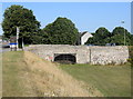 Bridge over the course of the former Aberdeenshire canal