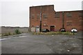 Bricked-up building, Wallace Street