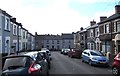 On-street parking, Belvedere Terrace, Newport