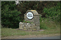 Seahouses : Town sign